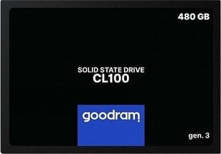 GOODRAM SSDPR-CL100-240-G3 цена и информация | Good Ram Компьютерная техника | hansapost.ee