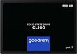 GOODRAM SSDPR-CL100-240-G3 цена и информация | Sisemised kõvakettad | hansapost.ee