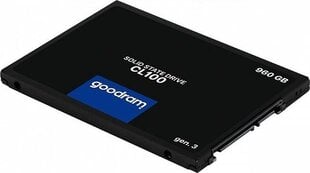 GOODRAM SSDPR-CL100-240-G3 цена и информация | Внутренние жёсткие диски (HDD, SSD, Hybrid) | hansapost.ee