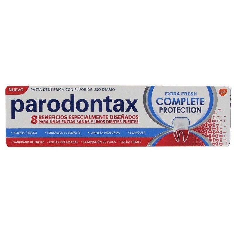 Parodontax hambapasta Complete Protection Extra Fresh 75 ml цена и информация | Hambaharjad, hampapastad ja suuloputusvedelikud | hansapost.ee