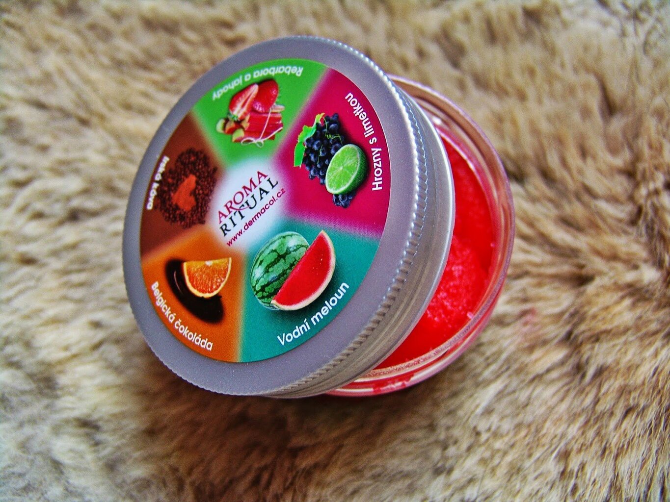 Kehakoorija Dermacol Aroma Ritual Refreshing FreshWatermelon 200 g цена и информация | Kehakoorijad | hansapost.ee