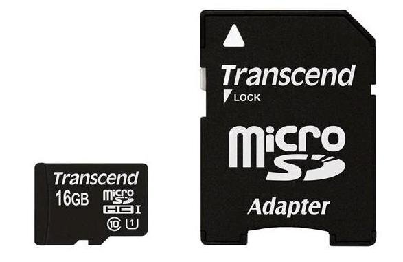 Mälukaart TRANSCEND MICRO SDHC 16GB CLASS 10 + SD ADAPTER цена и информация | Mälukaardid mobiiltelefonidele | hansapost.ee