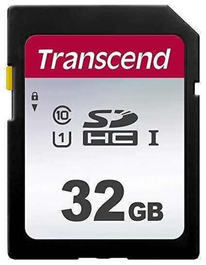 Transcend TS32GSDC300S MicroSDHC 32GB hind ja info | Mälukaardid mobiiltelefonidele | hansapost.ee