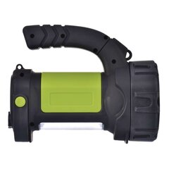 Laetav taskulamp 5W CREE + COB LED hind ja info | Taskulambid, pealambid ja prožektorid | hansapost.ee