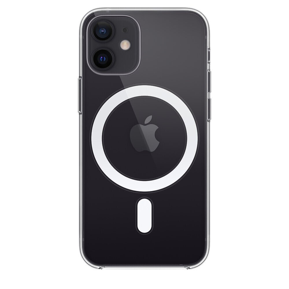 Apple MagSafe чехол для iPhone 12 Mini, Прозрачный цена | hansapost.ee
