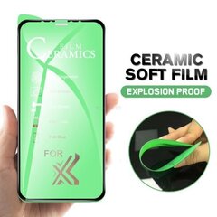 RoGer Ceramic Soft Full Coverage Защитная Пленочка для экрана Apple iPhone 12 Pro Max Прозрачная цена и информация | Защитные пленки для телефонов | hansapost.ee