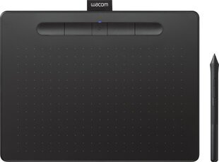 Wacom graphics tablet Intuos M Bluetooth, black цена и информация | Графические планшеты | hansapost.ee