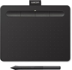 Wacom graphics tablet Intuos S, черный цена и информация | Графические планшеты | hansapost.ee