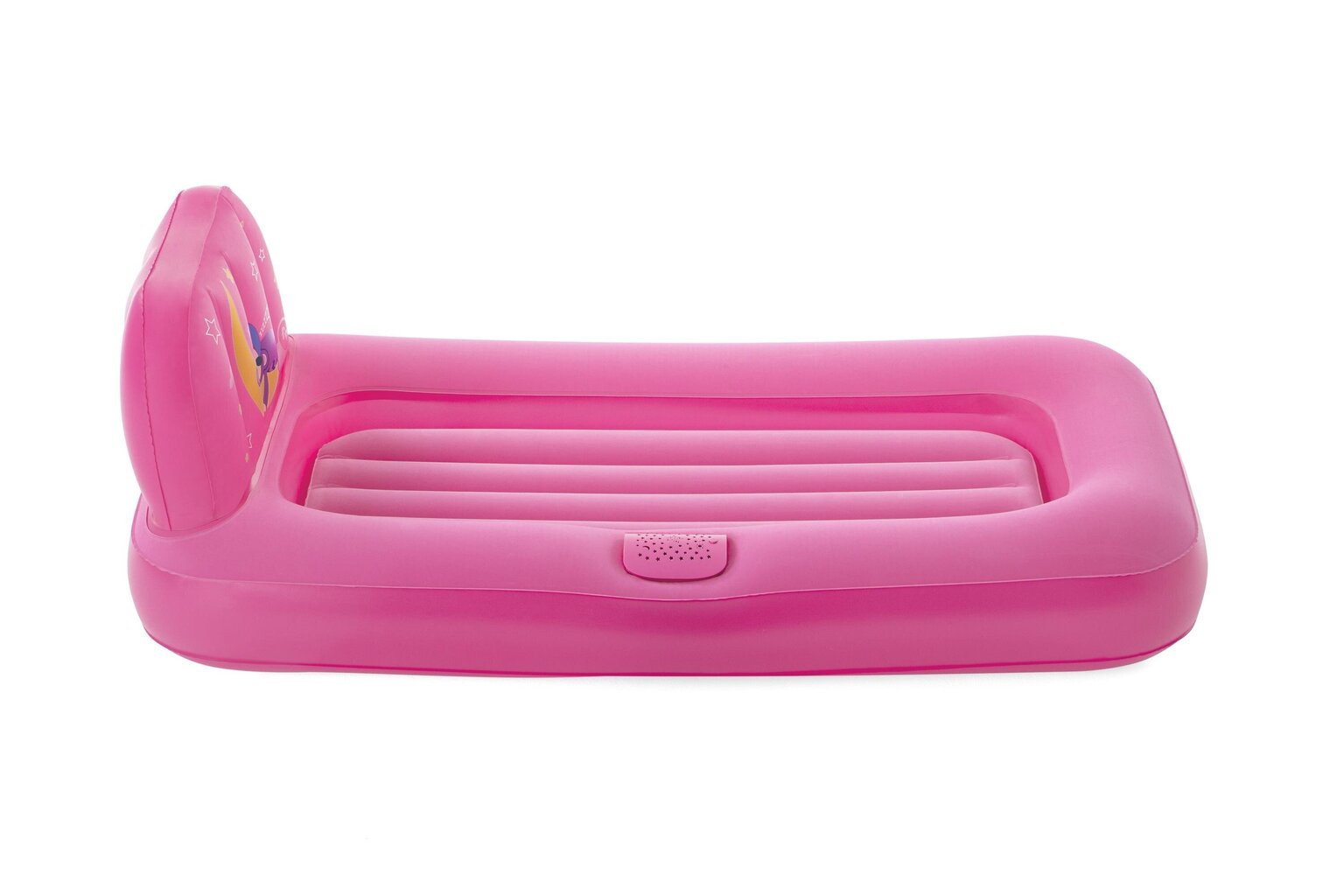 Täispuhutav madrats lastele Bestway Fisher-Price Dream Glimmers, 132x76 cm, roosa hind ja info | Täispuhutavad madratsid ja mööbel | hansapost.ee