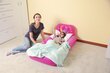 Täispuhutav madrats lastele Bestway Fisher-Price Dream Glimmers, 132x76 cm, roosa цена и информация | Täispuhutavad madratsid ja mööbel | hansapost.ee