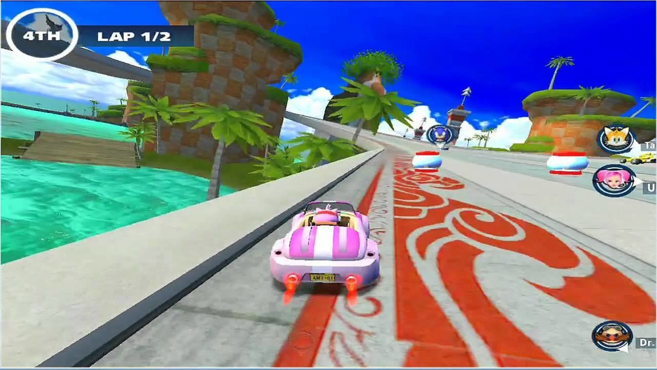 Gra Xbox 360 SONIC ALL STARS RACING TRANSFORMED XBO цена и информация | Konsooli- ja arvutimängud | hansapost.ee