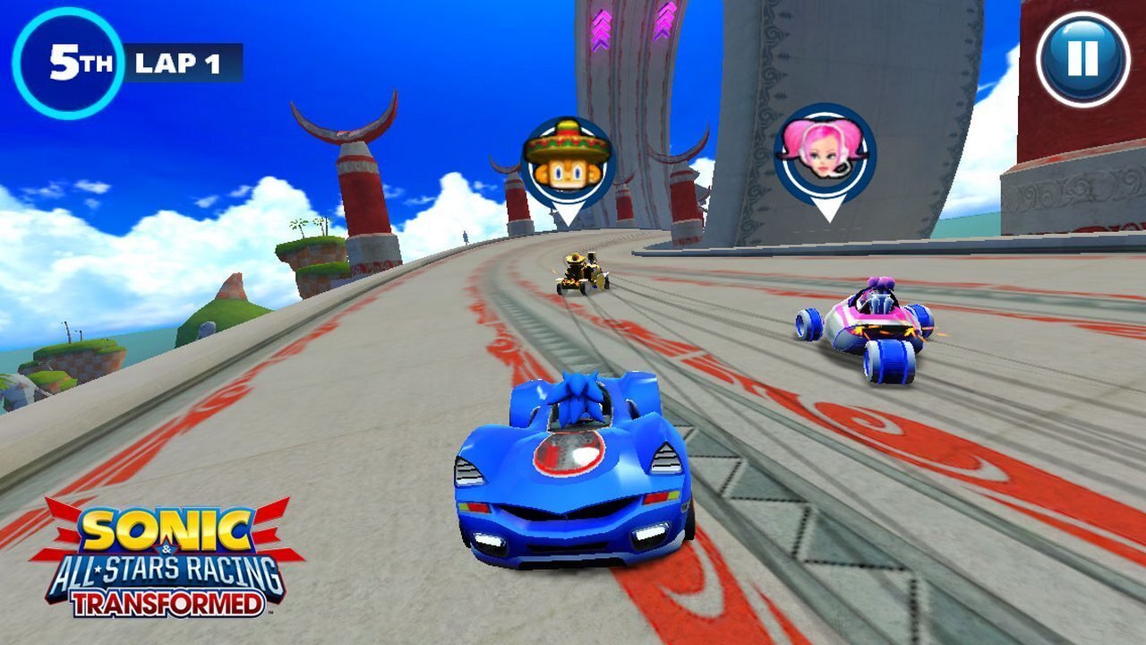 Gra Xbox 360 SONIC ALL STARS RACING TRANSFORMED XBO цена и информация | Konsooli- ja arvutimängud | hansapost.ee