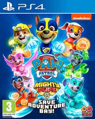 PlayStation 4 mäng Paw Patrol Mighty Pups Save Adventure Bay! hind ja info | Konsooli- ja arvutimängud | hansapost.ee