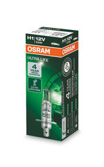 Автомобильная лампа Osram 64150ULT H1 12V 55W 3200K цена и информация | Автомобильные лампочки | hansapost.ee