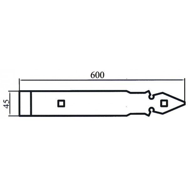 Paindlikust vasest hinged hind ja info | Uksehinged, ukseriivid ja stopperid | hansapost.ee