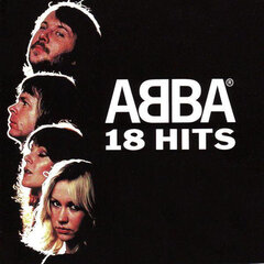 CD ABBA "18 Hits" hind ja info | Vinüülplaadid, CD, DVD | hansapost.ee