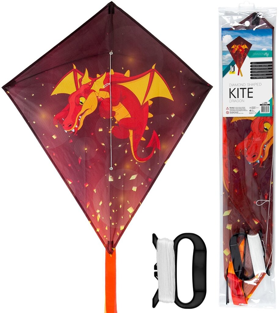 Tuulelohe Dragon Fly® Diamond цена и информация | Ranna- ja õuemänguasjad | hansapost.ee