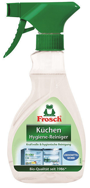 Hügieeniline köögi puhastusvahend Frosch 300ml цена и информация | Puhastusvahendid | hansapost.ee