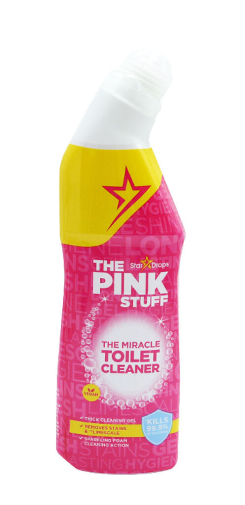 WC-puhastusvahend Stardrops The Pink Stuff 750 ml цена и информация | Puhastusvahendid | hansapost.ee