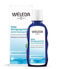 Puhastuspiim nõiapähkliga Weleda 100 ml hind ja info | Weleda Parfüümid, lõhnad ja kosmeetika | hansapost.ee