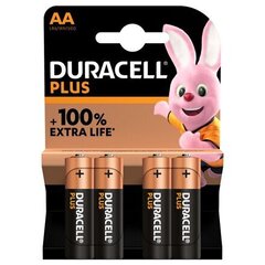 Patareid Duracell 816 AA LR6 1,5V, 4 tk. цена и информация | Батарейки | hansapost.ee