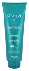 Taastav šampoon - palsam tõeliselt kahjustatud juustele Kerastase Resistance Bain Therapiste 450 ml hind ja info | Šampoonid | hansapost.ee