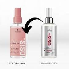 Средство для укладки волос Schwarzkopf Osis+ Hairbody Prep-Spray, 200 мл цена и информация | Средства для укладки | hansapost.ee