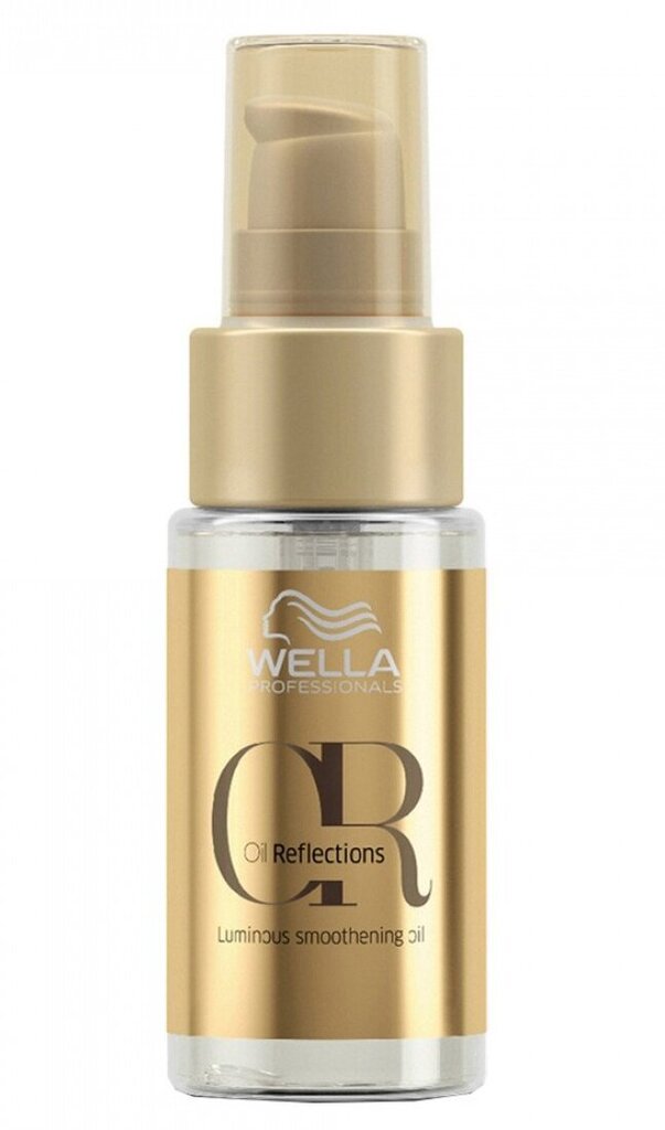 Siluv juukseõli Wella Profesionals Oil Reflections Luminous 30 ml hind ja info | Juuksemaskid, õlid ja seerumid | hansapost.ee