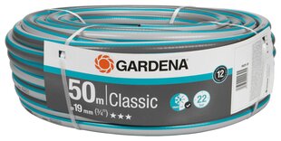 Шланг Gardena Classic 19 мм, 50 м цена и информация | Оборудование для полива | hansapost.ee