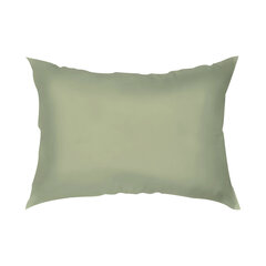 Наволочка для подушки Riposo Light Green 50x70 см цена и информация | Комплекты постельного белья | hansapost.ee