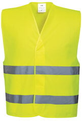 Ohutusvest LSFGP- LSFOP, kollane või oranž price and information | Workwear | hansapost.ee