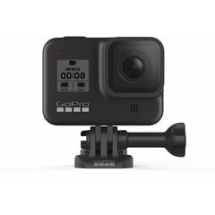 GoPro Hero8, must hind ja info | GoPro Seikluskaamerad, videokaamerad ja tarvikud | hansapost.ee