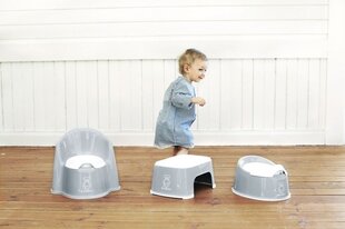 Pissipot seljatoega BabyBjörn Potty Chair Hall 055125 hind ja info | Babybjörn Beebikaubad | hansapost.ee