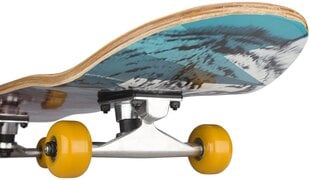 Rula Nijdam Street Natives 79 cm, sinine/kollane/valge price and information | Skateboards | hansapost.ee