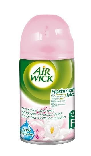 Õhuvärskendaja täiteaine AirWick FreshMatic Magnolia/Cherry, 250 ml hind ja info | Õhuvärskendajad | hansapost.ee