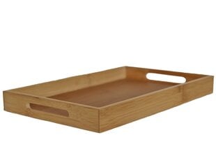 Бамбуковый поднос, 44 x 29,5 см цена и информация | Посуда, тарелки, обеденные сервизы | hansapost.ee