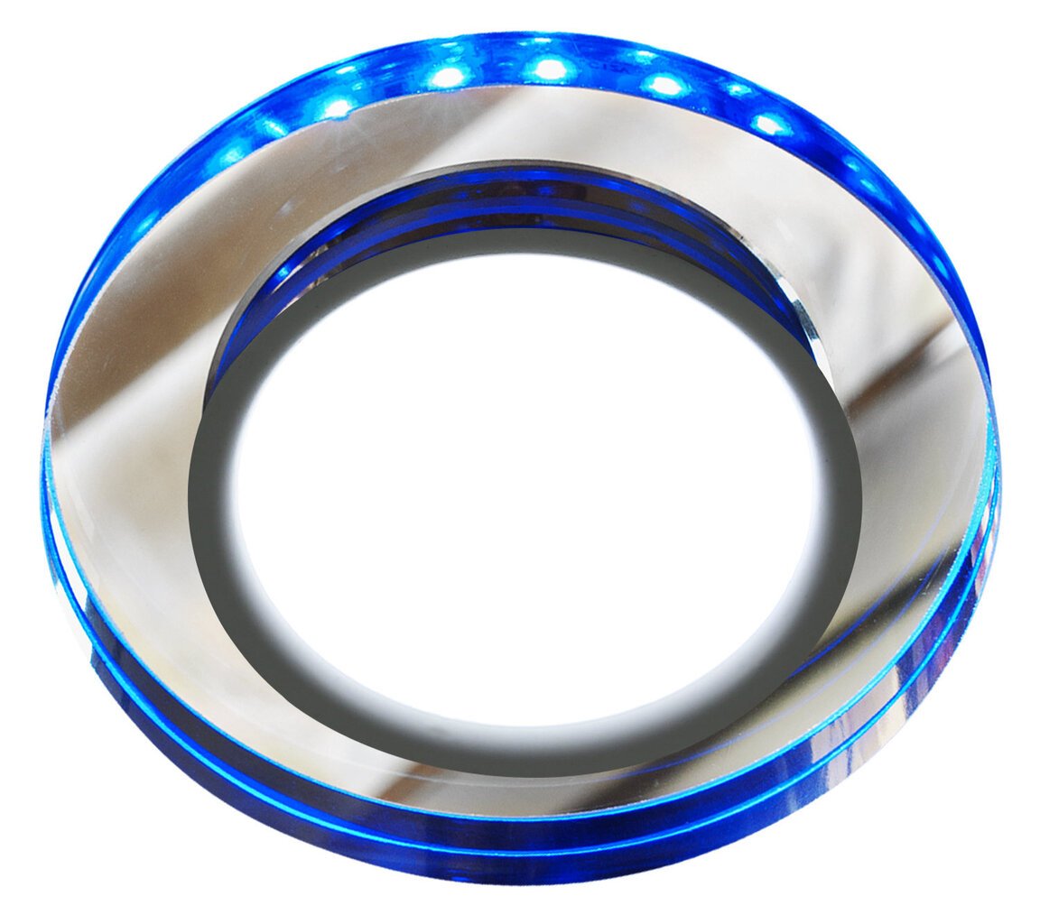Süvistatav valgusti Candellux SSP-23, sinine/läbipaistev hind ja info | Süvistatavad LED valgustid | hansapost.ee