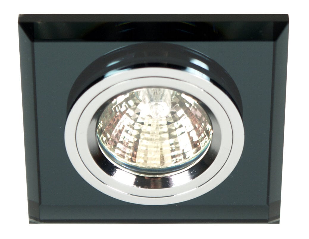 Süvistatav valgusti Candellux SS-13, kroom/must цена и информация | Süvistatavad LED valgustid | hansapost.ee