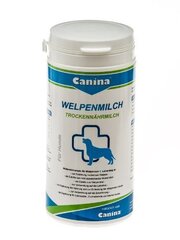 Canina Welpenmilch заменитель молока, 150 g цена и информация | Витамины, добавки, средства от паразитов для собак | hansapost.ee