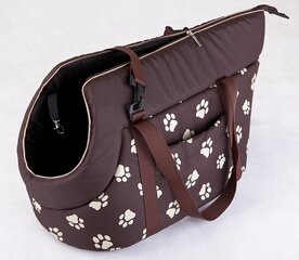 Сумка для перевозки животных Hobbydog R1, коричневая цена и информация | Переноски, сумки | hansapost.ee