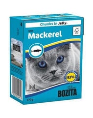 Konserv kassidele Bozita skumbriaga, 370 g price and information | Canned food for cats | hansapost.ee