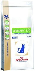 Royal Canin от формирования мочевых камней Cat urinary moderate calorie, 0,4 кг цена и информация | Сухой корм для кошек | hansapost.ee