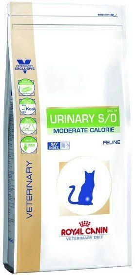 Royal Canin struviitkivide moodustumist ennetav Cat urinary moderate calorie, 0,4 kg цена и информация | Kassi kuivtoit ja kassikrõbinad | hansapost.ee