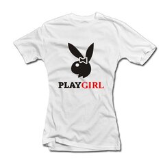 Женская футболка "PLAY GIRL" цена и информация | Оригинальные футболки | hansapost.ee