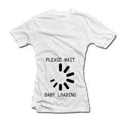 Naiste T-särk, Baby loading hind ja info | Disainsärgid ja t-särgid | hansapost.ee
