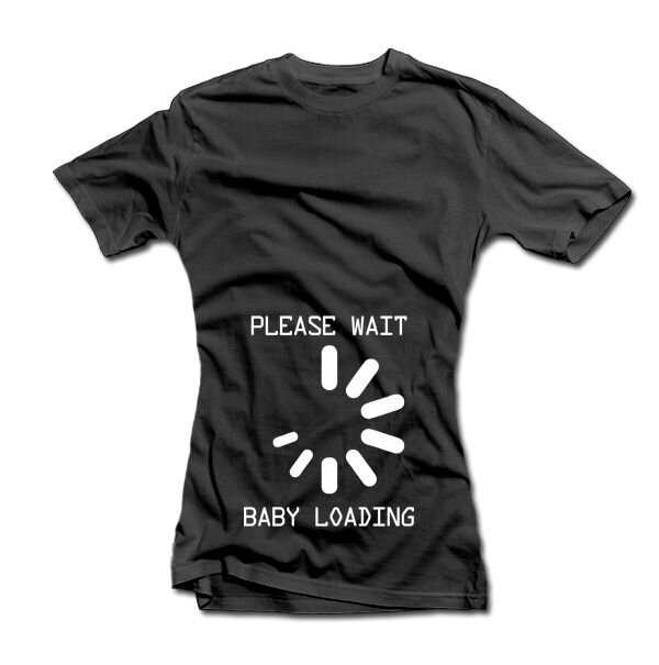 Naiste T-särk, Baby loading hind ja info | Disainsärgid ja t-särgid | hansapost.ee