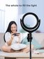 Devia Live Streaming Phone stand holder with LED lamp hind ja info | Selfie pulgad | hansapost.ee