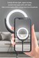 Devia Live Streaming Phone stand holder with LED lamp hind ja info | Selfie pulgad | hansapost.ee