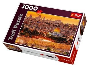 Trefl Пазл Крыши Иерусалима, 3000 эл. цена и информация | Пазлы | hansapost.ee