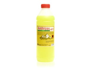 Antifriis kollane – 40°C 1kg hind ja info | Klaasipesuvedelikud ja jahutusvedelikud | hansapost.ee